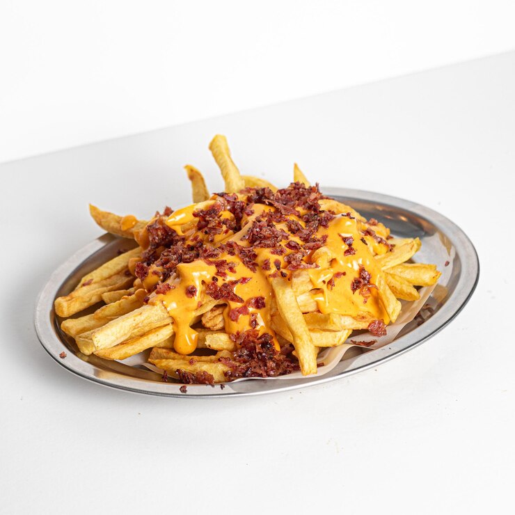 Spicy Cheese & Fries